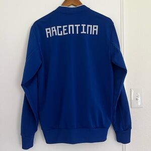 Adidas Blue Argentina Soccer Jacket